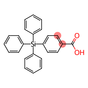 Benzoicacid, 4-(triphenylsilyl)-