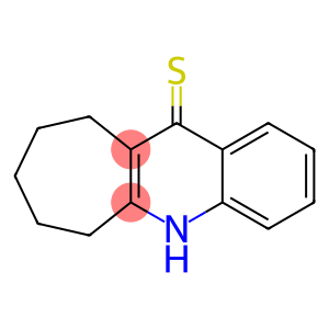 5,6,7,8,9,10-Hexahydro-11H-cyclohepta[b]quinoline-11-thione