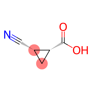 (1R,2S)-2-氰基环丙烷羧化物