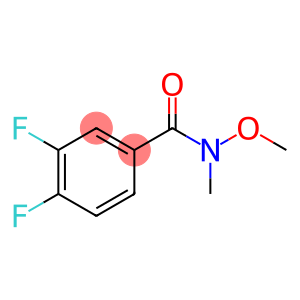 3,4-Difluoro-N-methoxy-N-methylbenzamide