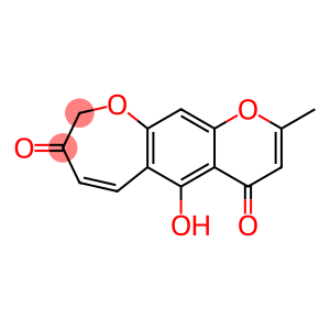 5-Hydroxy-2-methyl-4H-pyrano[3,2-h][1]benzoxepine-4,8(9H)-dione