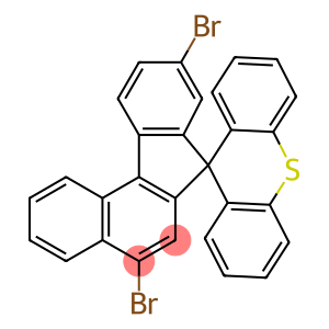5,9-二溴螺[7H-苯并[C]芴-7,9′-[9H]氧杂蒽]
