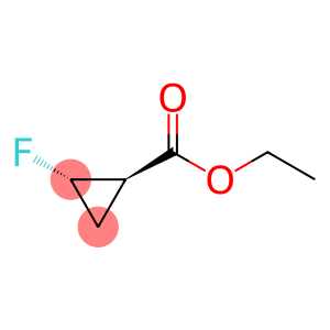 TRANS-2-FLUORO-CYCLOPROPANECARBOXYLIC ACID ETHYL ESTER