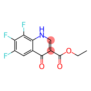 6,7,8-三氟-1,4-二氢-4-氧代-喹啉-3-羧酸乙酯