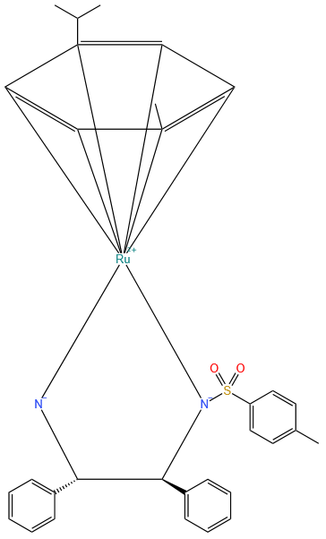 Ruthenium tosyl dpen