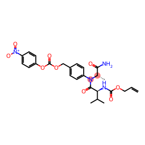 Alloc-Val-Ala-PAB-PNP