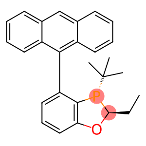 (2S,3S)-4-(9-蒽基)-3-叔丁基-2-乙基-2,3-二氢-1,3-苯并氧膦杂环