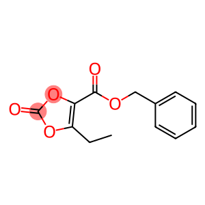 1,3-Dioxole-4-carboxylic acid, 5-ethyl-2-oxo-, phenylmethyl ester