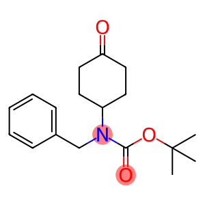 N-Boc-4-benzylamino-cyclohexanone