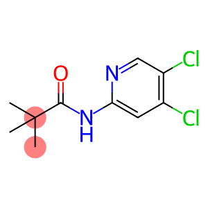 N-(4,5-DICHLOROPYRID-2-YL)-PIVALOYLAMIDE