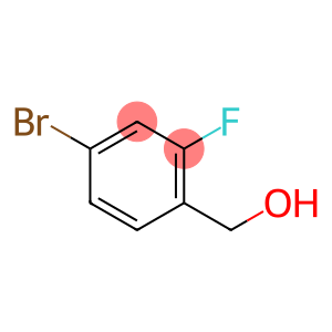 4-溴-2-氟苯甲醇