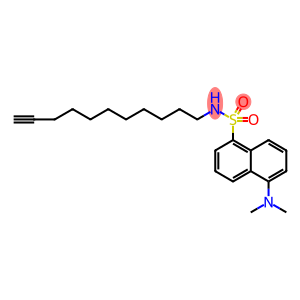 5-(Dimethylamino)-N-(undec-10-yn-1-yl)naphthalene-1-sulfonamide