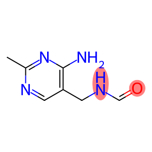 4-Amino-5-(formamidomethyl)-2-methylpyrimidine