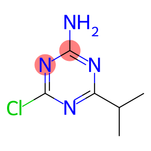 4-氯-6-异丙基-1,3,5-三嗪-2-胺