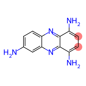 1,4,7-Phenazinetriamine(9CI)