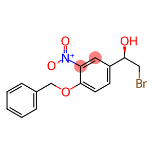 (R)-1-(4-苄氧基-3-硝基苯基)-2-溴乙醇