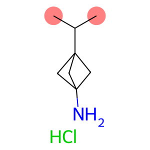 3-异丙基双环[1.1.1]戊-1-胺盐酸盐