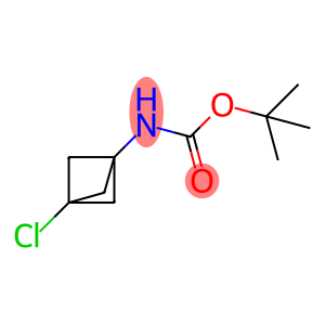 (3-Chloro-bicyclo[1.1.1]pent-1-yl)-carbamic acid tert-butyl ester