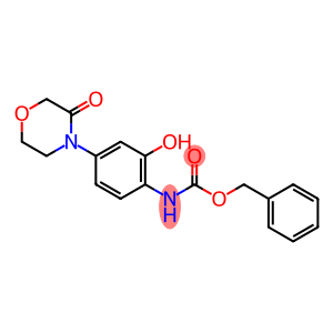 Carbamic acid, N-[2-hydroxy-4-(3-oxo-4-morpholinyl)phenyl]-, phenylmethyl ester