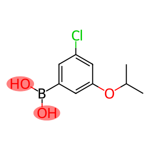 (3-氯-5-异丙氧基苯基)硼酸