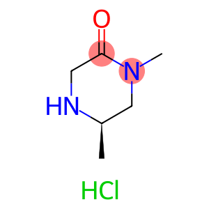 (R)-1,5-dimethylpiperazin-2-one hydrochloride