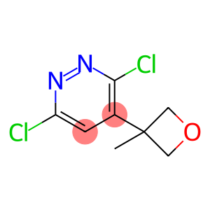 Pyridazine,3,6-dichloro-4-(3-methyl-3-oxetanyl)-