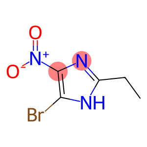 4-bromo-2-ethyl-5-nitro-1H-imidazole