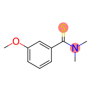 3-methoxy-N,N-dimethylbenzothioamide