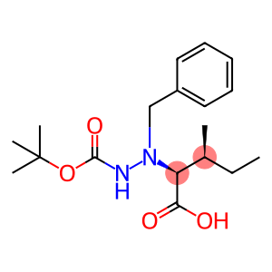 (S)-(+)-NALPHA-BENZYL-NBETA-BOC-L-HYDRAZINOISOLEUCINE