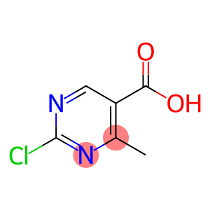 2-氯-4-甲基-5-嘧啶羧酸