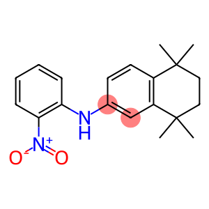 (2-nitrophenyl)(5,5,8,8-tetraMethyl-5,6,7,8-tetrahydronaphtalen-2-yl)aMine