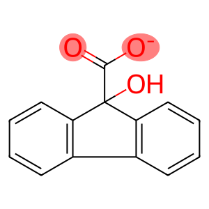 9-Hydroxyfluorene-9-carboxylic acid