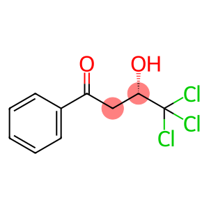 1-Butanone, 4,4,4-trichloro-3-hydroxy-1-phenyl-, (3S)-