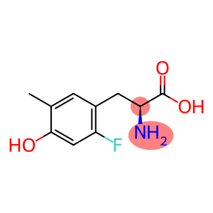 2-amino-3-(2-fluoro-4-hydroxy-5-methylphenyl)propanoic acid