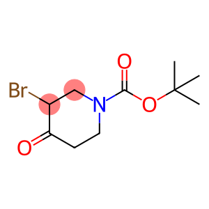 3-溴-4-氧代哌啶-1-羧酸叔丁酯