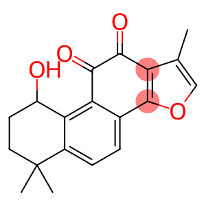 Phenanthro[1,2-b]furan-10,11-dione, 6,7,8,9-tetrahydro-9-hydroxy-1,6,6-trimethyl-