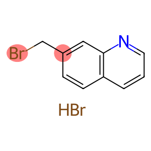 7-(bromomethyl)quinoline hydrobromide