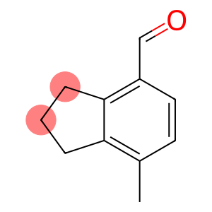 7-methyl-2,3-dihydro-1H-indene-4-carbaldehyde