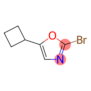 Oxazole, 2-bromo-5-cyclobutyl-