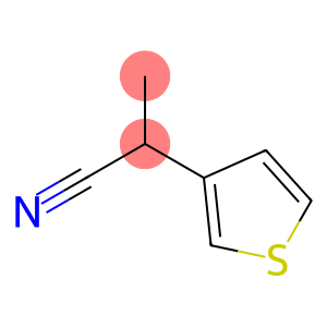 2-(thien-3-yl)propanenitrile