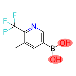 3-METHYL-2-TRIFLUOROMETHYLPYRIDINE-5-BORONIC ACID