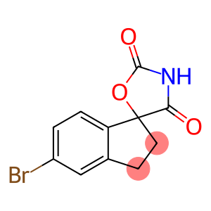 5-bromo-2,3-dihydrospiro[indene-1,5-oxazolidine]-2,4-dione(WX145625)