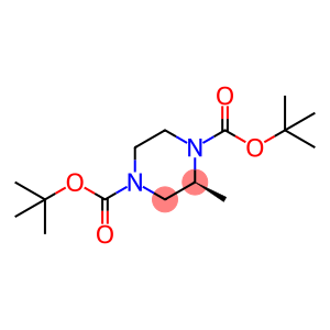 1,4-Piperazinedicarboxylic acid, 2-methyl-, 1,4-bis(1,1-dimethylethyl) ester, (2S)-