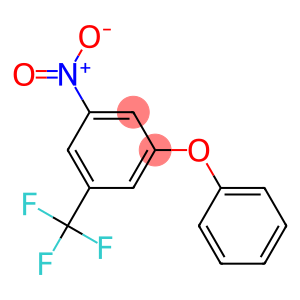 Benzene, 1-nitro-3-phenoxy-5-(trifluoromethyl)-