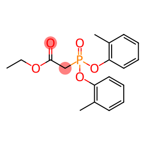 Ditolylphosphonoaceticacidethylester