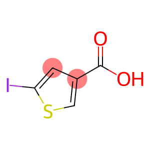 5-碘-3-噻吩甲酸