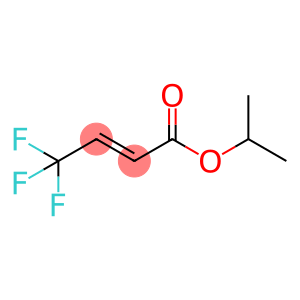 Isopropyl 4,4,4-trifluoromethylcrotonate