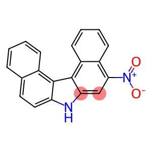 7H-Dibenzo[c,g]carbazole,5-nitro-