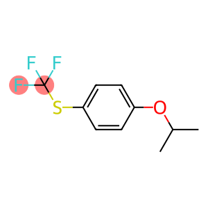 1-(1-Methylethoxy)-4-[(trifluoromethyl)thio]benzene