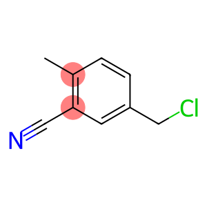 5-(chloromethyl)-2-methylbenzonitrile